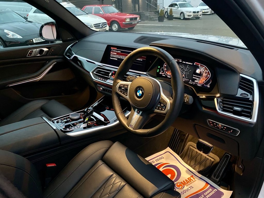 USED 2020 BMW X5 3.0 M50D 5d 395 BHP AIR SUSPENSION & LAZER LIGHTS