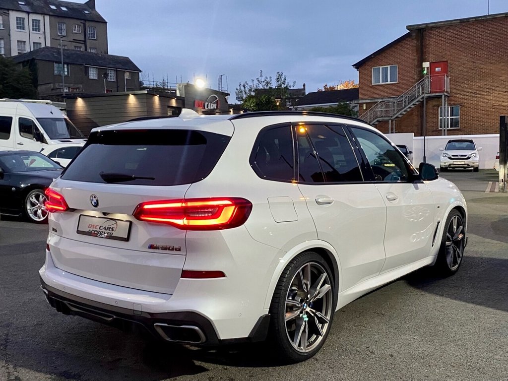 USED 2020 BMW X5 3.0 M50D 5d 395 BHP AIR SUSPENSION & LAZER LIGHTS