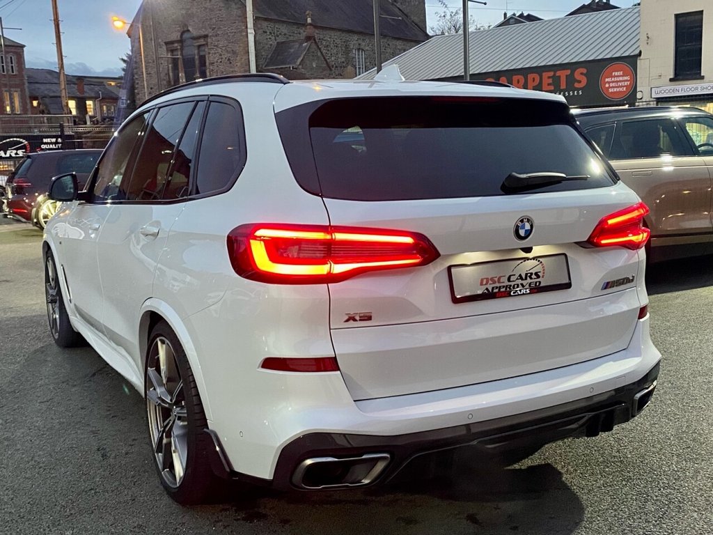 USED 2020 BMW X5 3.0 M50D 5d 395 BHP AIR SUSPENSION & LAZER LIGHTS