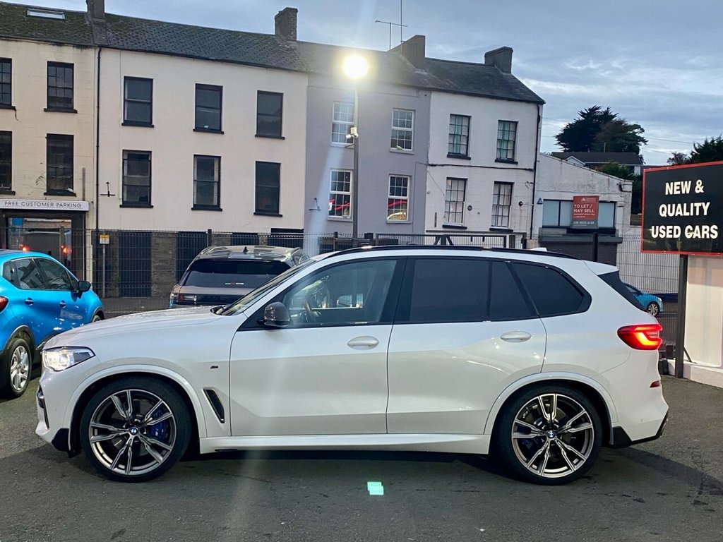 USED 2020 BMW X5 3.0 M50D 5d 395 BHP AIR SUSPENSION & LAZER LIGHTS