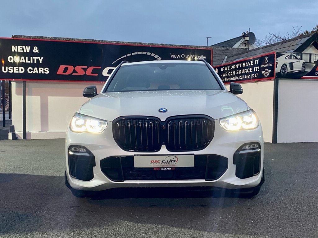 USED 2020 BMW X5 3.0 M50D 5d 395 BHP AIR SUSPENSION & LAZER LIGHTS