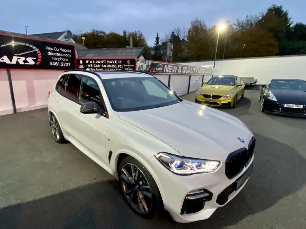 USED 2020 BMW X5 3.0 M50D 5d 395 BHP AIR SUSPENSION & LAZER LIGHTS