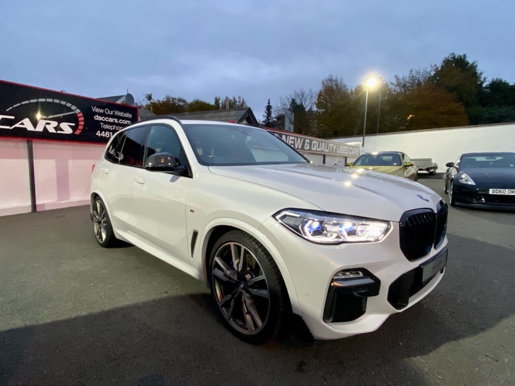 USED 2020 BMW X5 3.0 M50D 5d 395 BHP AIR SUSPENSION & LAZER LIGHTS
