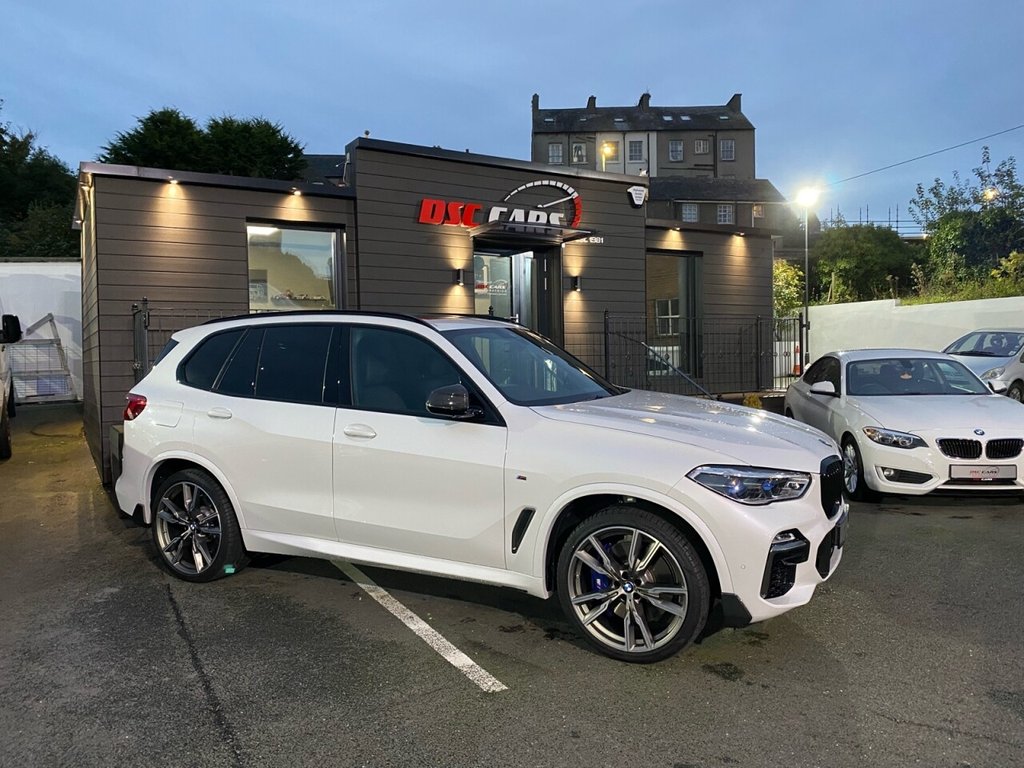 USED 2020 BMW X5 3.0 M50D 5d 395 BHP AIR SUSPENSION & LAZER LIGHTS