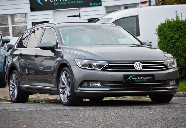 2015 65 Volkswagen Passat 2.0 GT TDI BLUEMOTION TECHNOLOGY 5d 148 BHP