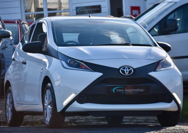 2017 66 Toyota Aygo 1.0 VVT-I X 5d 69 BHP