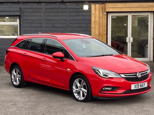 2016 16 Vauxhall Astra 1.6 SRI CDTI S/S 5d 134 BHP