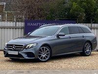 USED 2019 69 MERCEDES-BENZ E-CLASS 2.0 E 220 D AMG LINE EDITION 5d 192 BHP ONLY TWO THOUSAND MILES!!