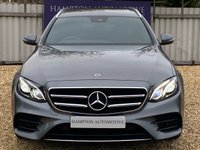 USED 2019 69 MERCEDES-BENZ E-CLASS 2.0 E 220 D AMG LINE EDITION 5d 192 BHP ONLY TWO THOUSAND MILES!!