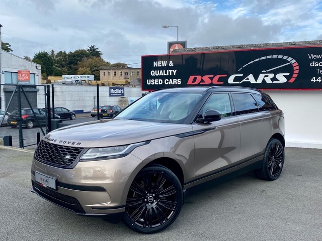 2017 Land Rover Range Rover Velar 2.0 S 5d 177 BHP