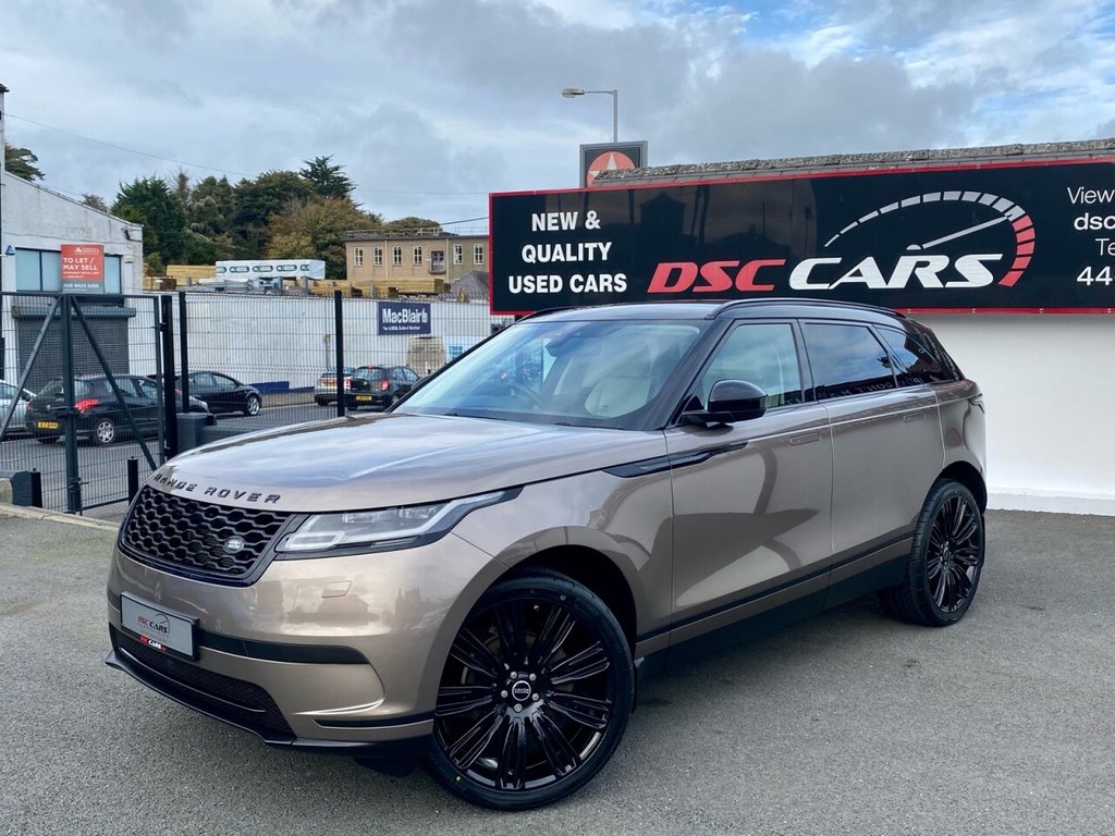 USED 2017 LAND ROVER RANGE ROVER VELAR 2.0 S 5d 177 BHP IMMACULATE LOW MILEAGE CAR