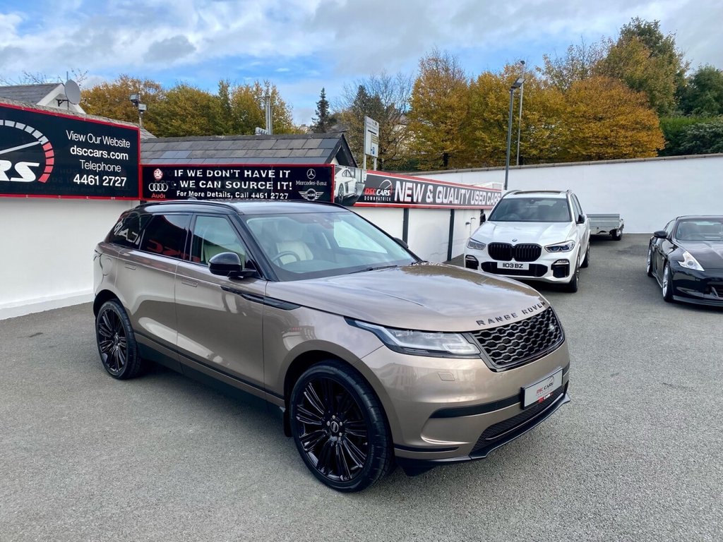 USED 2017 LAND ROVER RANGE ROVER VELAR 2.0 S 5d 177 BHP IMMACULATE LOW MILEAGE CAR