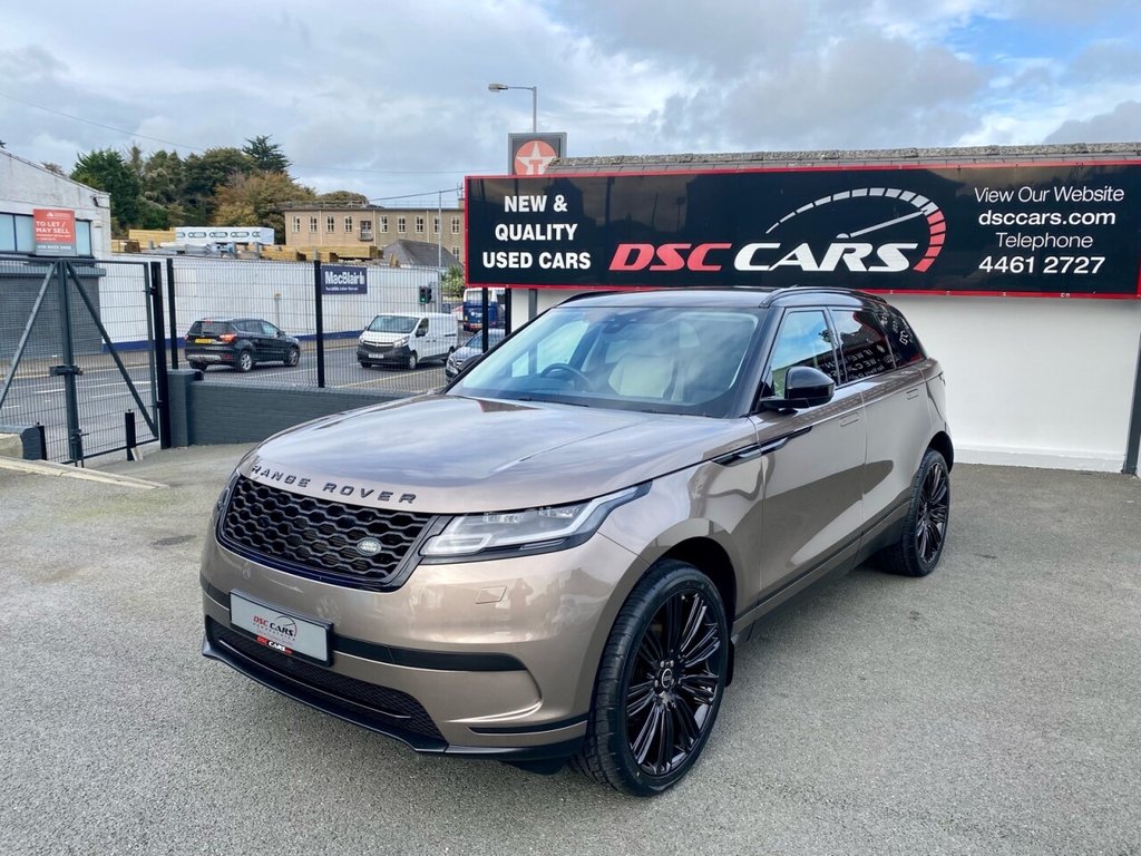 USED 2017 LAND ROVER RANGE ROVER VELAR 2.0 S 5d 177 BHP IMMACULATE LOW MILEAGE CAR