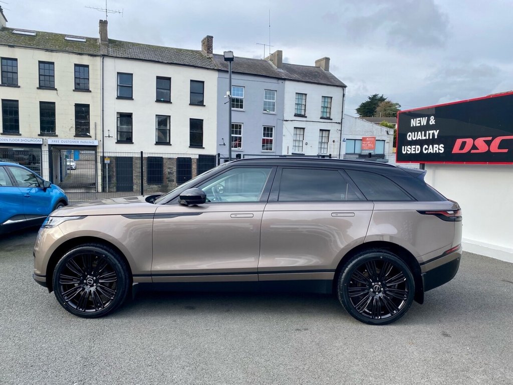 USED 2017 LAND ROVER RANGE ROVER VELAR 2.0 S 5d 177 BHP IMMACULATE LOW MILEAGE CAR