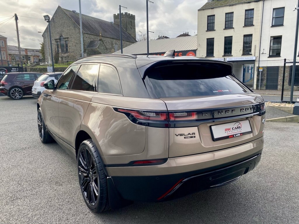 USED 2017 LAND ROVER RANGE ROVER VELAR 2.0 S 5d 177 BHP IMMACULATE LOW MILEAGE CAR