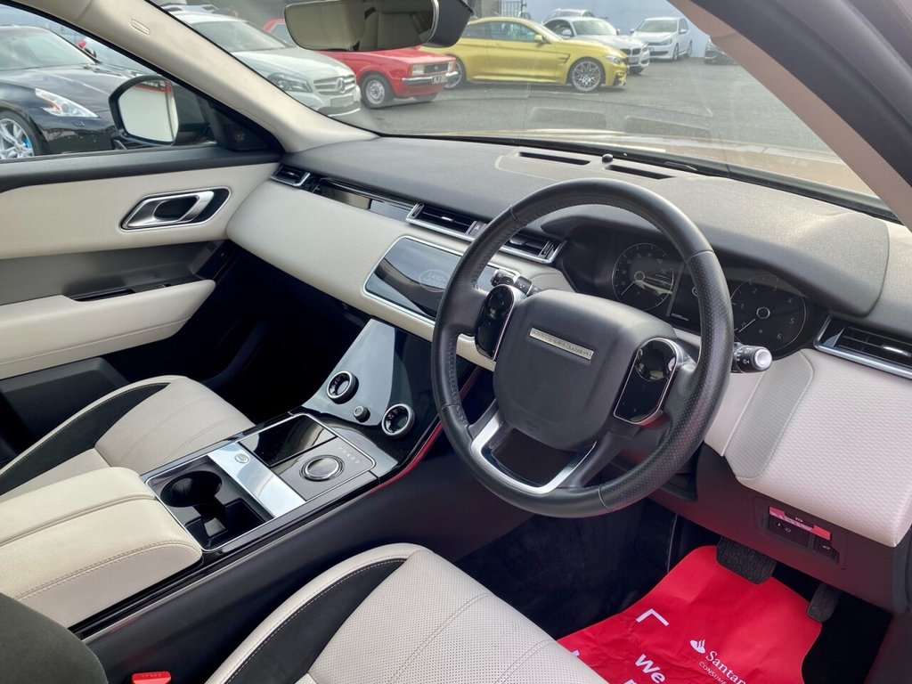 USED 2017 LAND ROVER RANGE ROVER VELAR 2.0 S 5d 177 BHP IMMACULATE LOW MILEAGE CAR