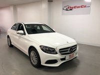 USED 2015 65 MERCEDES-BENZ C CLASS 1.6 C200 BLUETEC SE EXECUTIVE 4d 136 BHP * CLIMATE * NAVIGATION * LEATHER * ALLOY WHEELS *