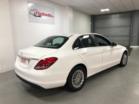 USED 2015 65 MERCEDES-BENZ C CLASS 1.6 C200 BLUETEC SE EXECUTIVE 4d 136 BHP * CLIMATE * NAVIGATION * LEATHER * ALLOY WHEELS *