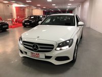 USED 2015 65 MERCEDES-BENZ C CLASS 1.6 C200 BLUETEC SE EXECUTIVE 4d 136 BHP * CLIMATE * NAVIGATION * LEATHER * ALLOY WHEELS *