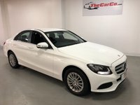 USED 2015 65 MERCEDES-BENZ C CLASS 1.6 C200 BLUETEC SE EXECUTIVE 4d 136 BHP * CLIMATE * NAVIGATION * LEATHER * ALLOY WHEELS *