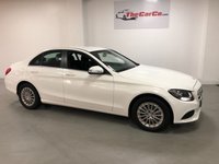 USED 2015 65 MERCEDES-BENZ C CLASS 1.6 C200 BLUETEC SE EXECUTIVE 4d 136 BHP * CLIMATE * NAVIGATION * LEATHER * ALLOY WHEELS *