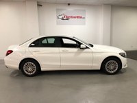 USED 2015 65 MERCEDES-BENZ C CLASS 1.6 C200 BLUETEC SE EXECUTIVE 4d 136 BHP * CLIMATE * NAVIGATION * LEATHER * ALLOY WHEELS *