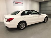 USED 2015 65 MERCEDES-BENZ C CLASS 1.6 C200 BLUETEC SE EXECUTIVE 4d 136 BHP * CLIMATE * NAVIGATION * LEATHER * ALLOY WHEELS *