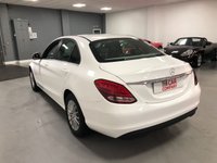 USED 2015 65 MERCEDES-BENZ C CLASS 1.6 C200 BLUETEC SE EXECUTIVE 4d 136 BHP * CLIMATE * NAVIGATION * LEATHER * ALLOY WHEELS *