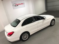 USED 2015 65 MERCEDES-BENZ C CLASS 1.6 C200 BLUETEC SE EXECUTIVE 4d 136 BHP * CLIMATE * NAVIGATION * LEATHER * ALLOY WHEELS *