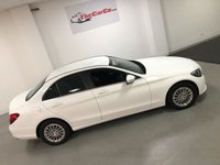 USED 2015 65 MERCEDES-BENZ C CLASS 1.6 C200 BLUETEC SE EXECUTIVE 4d 136 BHP * CLIMATE * NAVIGATION * LEATHER * ALLOY WHEELS *