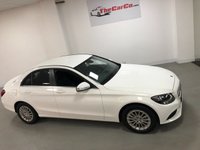 USED 2015 65 MERCEDES-BENZ C CLASS 1.6 C200 BLUETEC SE EXECUTIVE 4d 136 BHP * CLIMATE * NAVIGATION * LEATHER * ALLOY WHEELS *