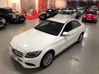 USED 2015 65 MERCEDES-BENZ C CLASS 1.6 C200 BLUETEC SE EXECUTIVE 4d 136 BHP * CLIMATE * NAVIGATION * LEATHER * ALLOY WHEELS *
