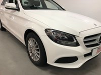 USED 2015 65 MERCEDES-BENZ C CLASS 1.6 C200 BLUETEC SE EXECUTIVE 4d 136 BHP * CLIMATE * NAVIGATION * LEATHER * ALLOY WHEELS *
