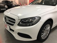USED 2015 65 MERCEDES-BENZ C CLASS 1.6 C200 BLUETEC SE EXECUTIVE 4d 136 BHP * CLIMATE * NAVIGATION * LEATHER * ALLOY WHEELS *