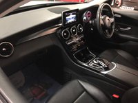 USED 2015 65 MERCEDES-BENZ C CLASS 1.6 C200 BLUETEC SE EXECUTIVE 4d 136 BHP * CLIMATE * NAVIGATION * LEATHER * ALLOY WHEELS *