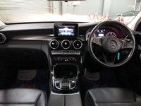 USED 2015 65 MERCEDES-BENZ C CLASS 1.6 C200 BLUETEC SE EXECUTIVE 4d 136 BHP * CLIMATE * NAVIGATION * LEATHER * ALLOY WHEELS *