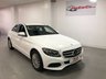 USED 2015 65 MERCEDES-BENZ C CLASS 1.6 C200 BLUETEC SE EXECUTIVE 4d 136 BHP * CLIMATE * NAVIGATION * LEATHER * ALLOY WHEELS *