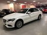 USED 2015 65 MERCEDES-BENZ C CLASS 1.6 C200 BLUETEC SE EXECUTIVE 4d 136 BHP * CLIMATE * NAVIGATION * LEATHER * ALLOY WHEELS *