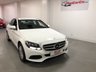 USED 2015 65 MERCEDES-BENZ C CLASS 1.6 C200 BLUETEC SE EXECUTIVE 4d 136 BHP * CLIMATE * NAVIGATION * LEATHER * ALLOY WHEELS *