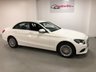 USED 2015 65 MERCEDES-BENZ C CLASS 1.6 C200 BLUETEC SE EXECUTIVE 4d 136 BHP * CLIMATE * NAVIGATION * LEATHER * ALLOY WHEELS *