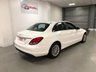 USED 2015 65 MERCEDES-BENZ C CLASS 1.6 C200 BLUETEC SE EXECUTIVE 4d 136 BHP * CLIMATE * NAVIGATION * LEATHER * ALLOY WHEELS *