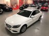 USED 2015 65 MERCEDES-BENZ C CLASS 1.6 C200 BLUETEC SE EXECUTIVE 4d 136 BHP * CLIMATE * NAVIGATION * LEATHER * ALLOY WHEELS *