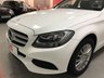 USED 2015 65 MERCEDES-BENZ C CLASS 1.6 C200 BLUETEC SE EXECUTIVE 4d 136 BHP * CLIMATE * NAVIGATION * LEATHER * ALLOY WHEELS *