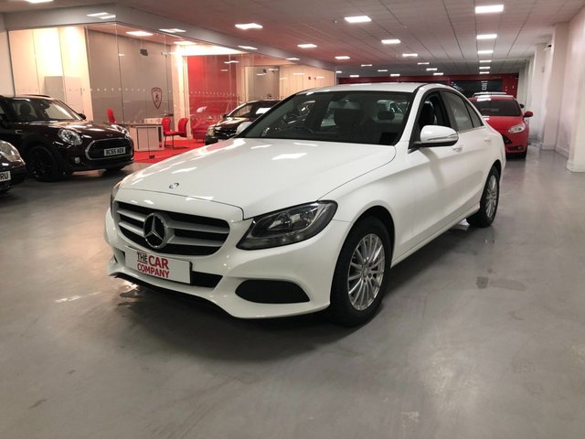 2015 65 Mercedes-Benz C Class 1.6 C200 BLUETEC SE EXECUTIVE 4d 136 BHP