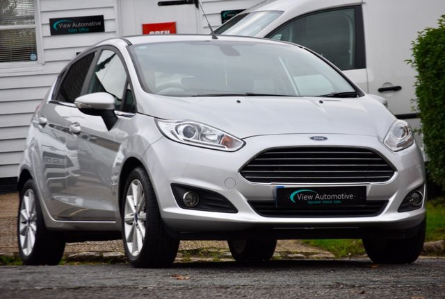 2016 65 Ford Fiesta 1.0 TITANIUM 5d 99 BHP
