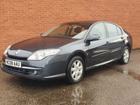 USED 2008 08 RENAULT LAGUNA 2.0 EXPRESSION 16V 5d 140 BHP NEW CLUTCH - FULL 12 MONTH MOT - LOW MILES