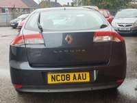 USED 2008 08 RENAULT LAGUNA 2.0 EXPRESSION 16V 5d 140 BHP NEW CLUTCH - FULL 12 MONTH MOT - LOW MILES