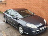 USED 2008 08 RENAULT LAGUNA 2.0 EXPRESSION 16V 5d 140 BHP NEW CLUTCH - FULL 12 MONTH MOT - LOW MILES