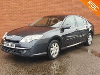 USED 2008 08 RENAULT LAGUNA 2.0 EXPRESSION 16V 5d 140 BHP NEW CLUTCH - FULL 12 MONTH MOT - LOW MILES