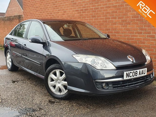 2008 08 Renault Laguna 2.0 EXPRESSION 16V 5d 140 BHP